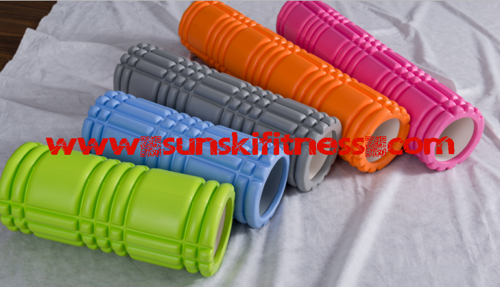 Yoga foam roller