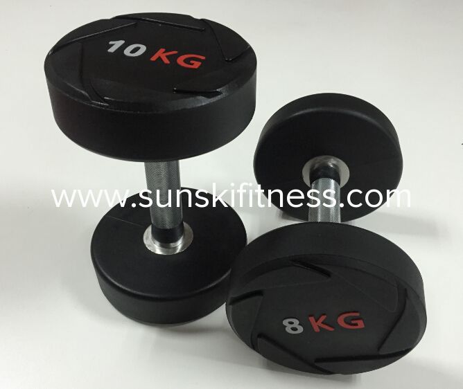 PU dumbbells