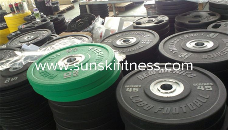 PU bumper plate