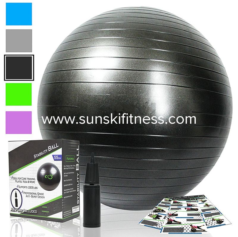 Yoga gym ball