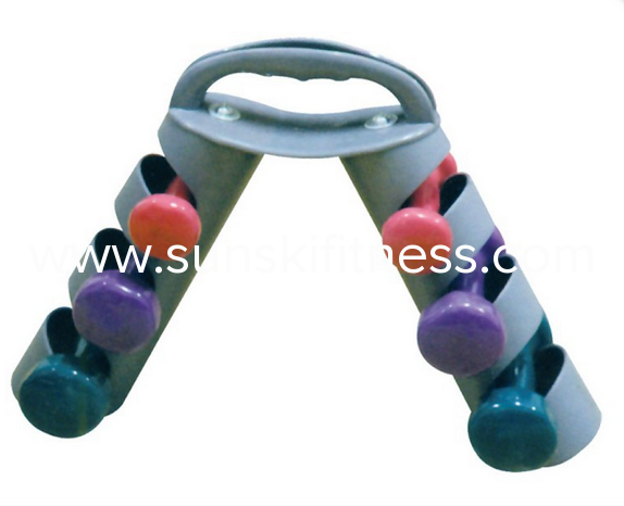 PVC coated  dumbbell