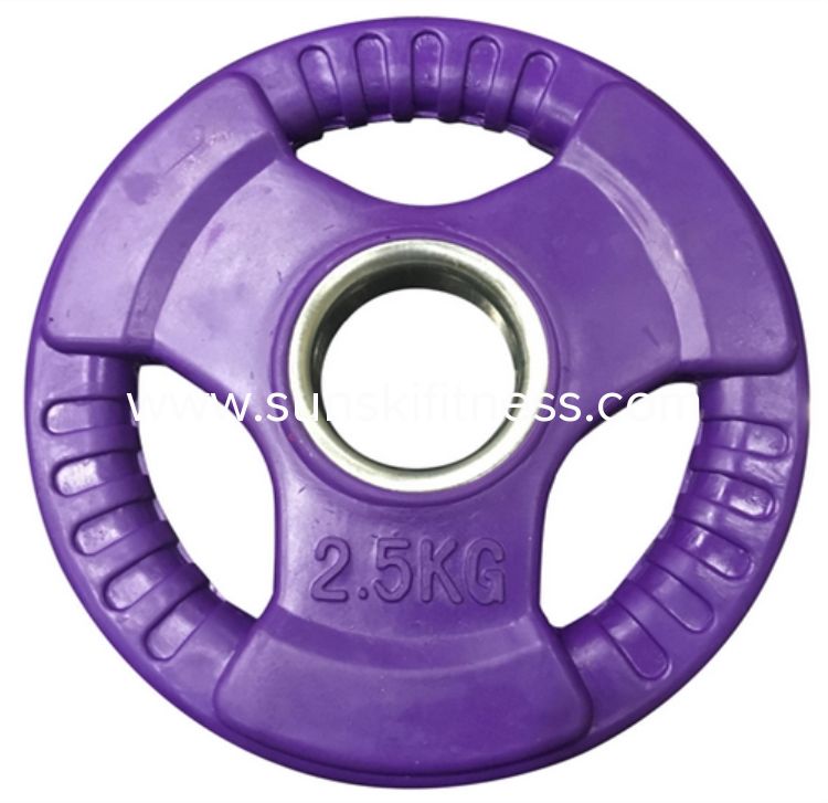 Grip rubber plate