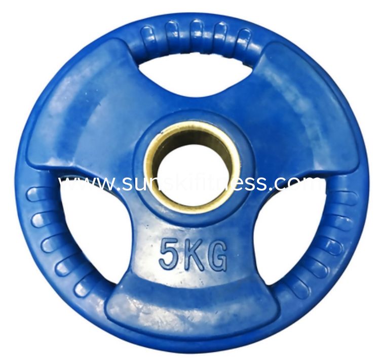 Grip rubber plate