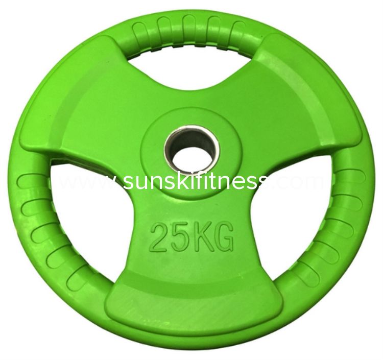 Grip rubber plate