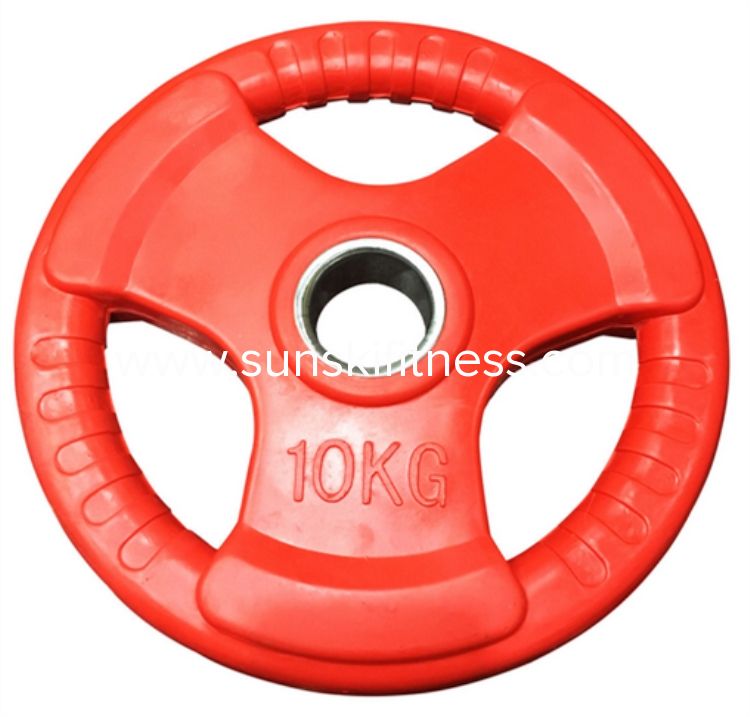 Grip rubber plate