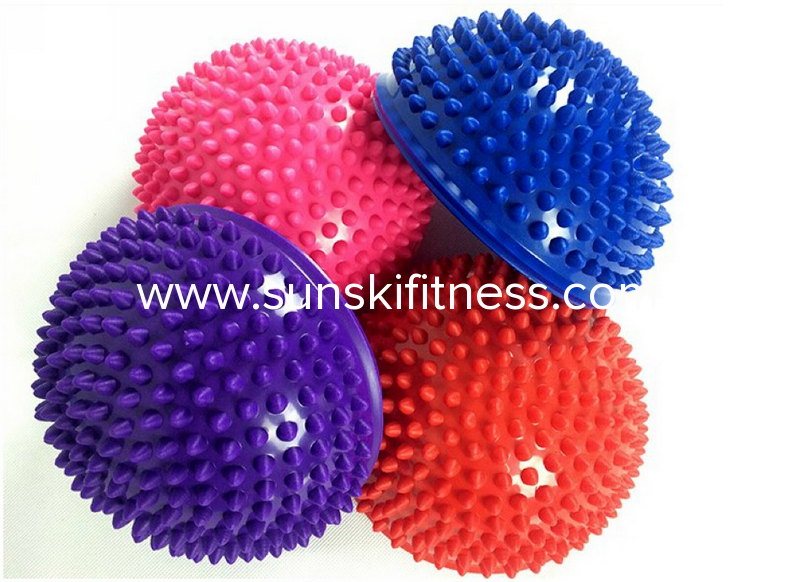 Half massage ball