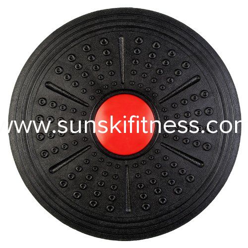 Plastic balance board