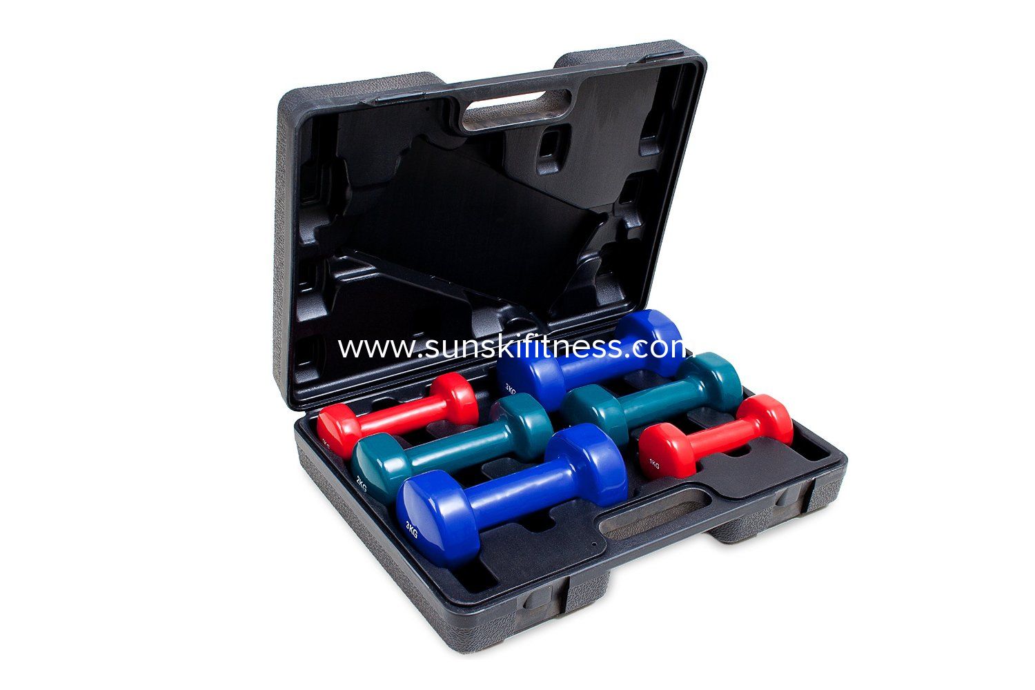 10KG pvc dumbbell set