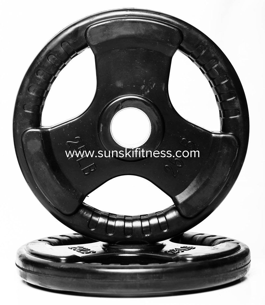 Grip rubber plate