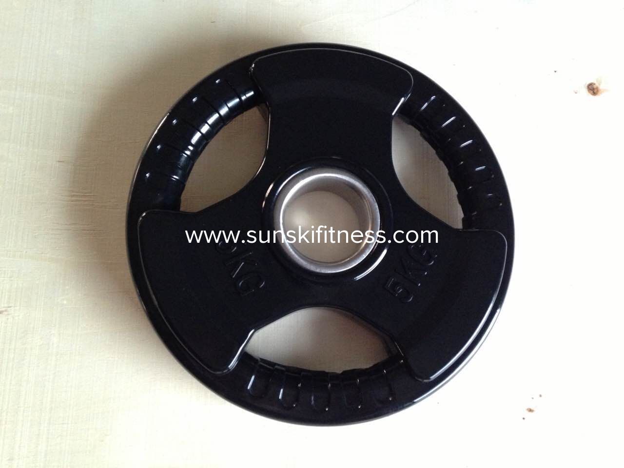 Grip rubber plate