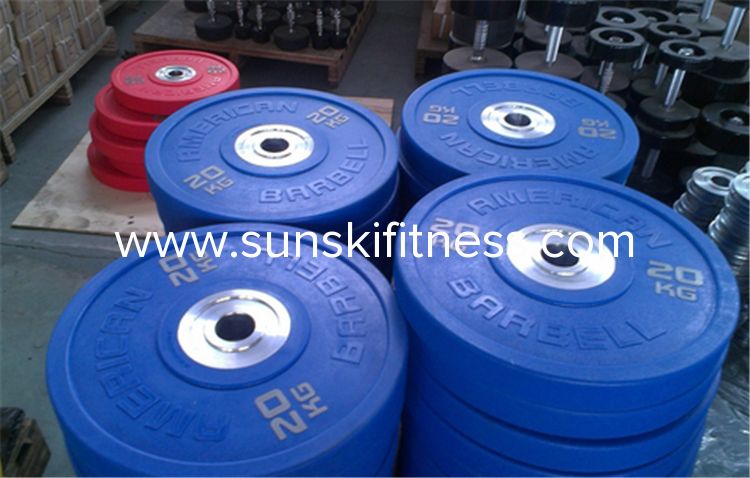 PU bumper plate