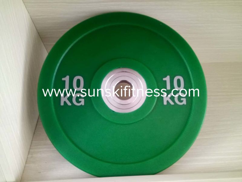 PU bumper plate