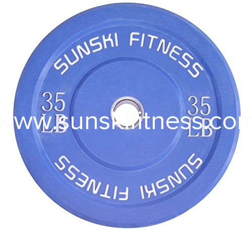 coloured bumper plate