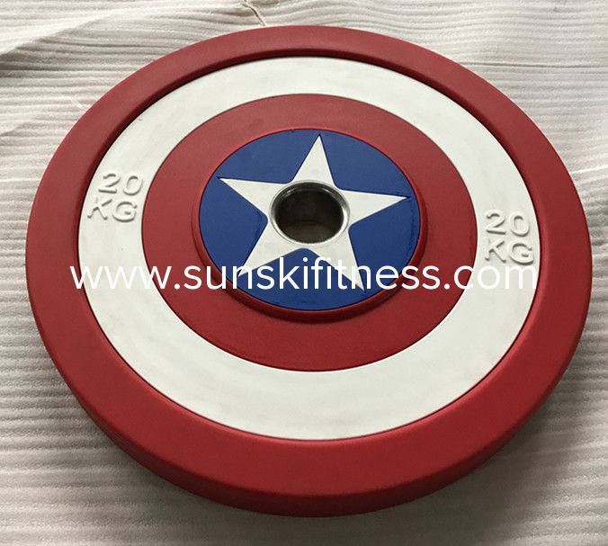 PU bumper plate