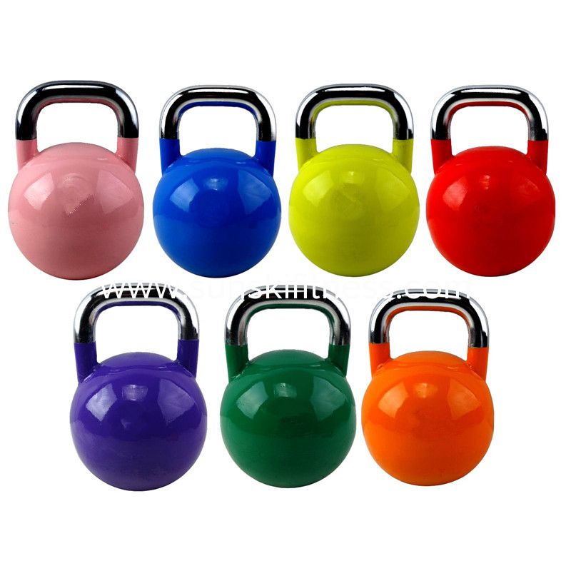 Competition kettlebell